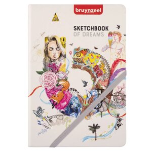 Скетчбук "Sketch&Note Book", 14.8x21 см, 140 г/м2, 80 листов в Минске от компании «Офистон маркет»