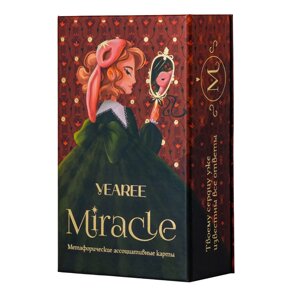 Карты "Метафорические ассоциативные карты Yearee Miracle Gold" в Минске от компании «Офистон маркет»