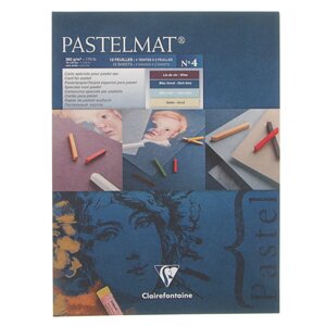 Блок бумаги "Pastelmat", 18x24 см, 360 г/м2, 12 листов, 4 цвета в Минске от компании «Офистон маркет»