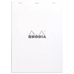 Блокнот "Rhodia",  А4, 80 листов, клетка, белый в Минске от компании «Офистон маркет»