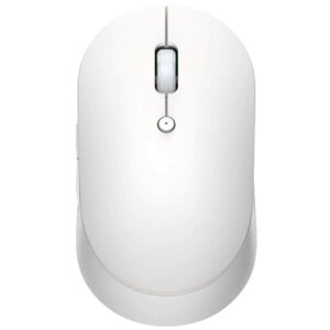 Мышь Xiaomi "Mi Dual Mode Wireless Mouse Silent (HLK4040GL)", беспроводная, 1300  dpi, 4 кнопки, белый