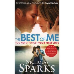 Книга на английском языке "The Best of Me", Nicholas Sparks в Минске от компании «Офистон маркет»