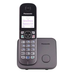 Телефонный аппарат Panasonic "KX-TG6811RUM" в Минске от компании «Офистон маркет»