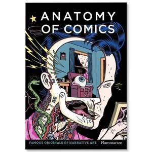 Книга на английском языке "Anatomy of Comics", Damien MacDonald