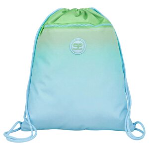 Мешок для обуви Coolpack "Vert Gradient Mojito", 42.5x32.5 см, полиэстер, зеленый, голубой