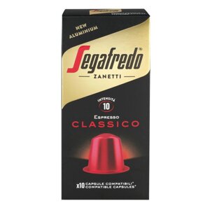 Капсулы "Segafredo" Classico для кофемашин Nespresso, 10 порций в Минске от компании «Офистон маркет»