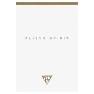 Блокнот "Flying Spirit", А6, 70 листов, линейка, белый в Минске от компании «Офистон маркет»