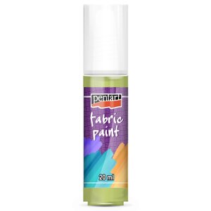 Краски для текстиля "Pentart Fabric paint", 20 мл, лаймовый в Минске от компании «Офистон маркет»