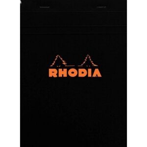 Блокнот "Rhodia", A5, 80 листов, клетка, черный в Минске от компании «Офистон маркет»