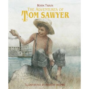 Книга на английском языке "The Adventures of Tom Sawyer", Mark Twain в Минске от компании «Офистон маркет»