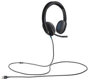 Наушники с микрофоном "PC USB Headset H540" в Минске от компании «Офистон маркет»