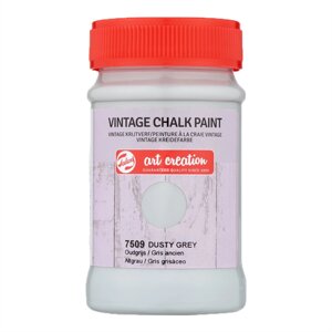 Краска декоративная "VINTAGE CHALK PAINT", 100 мл, 7509 серый в Минске от компании «Офистон маркет»