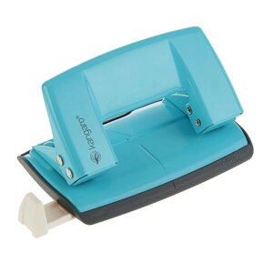 Дырокол "Aion-10G Turquoise Blue", 10 листов, бирюзовый в Минске от компании «Офистон маркет»