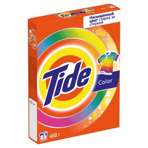 Порошок стиральный Tide "Color", 450 г, автомат в Минске от компании «Офистон маркет»