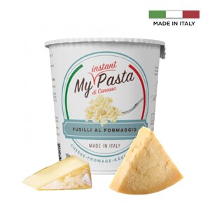 Паста фузилли "My instant pasta" со вкусом сыра, 70 г в Минске от компании «Офистон маркет»