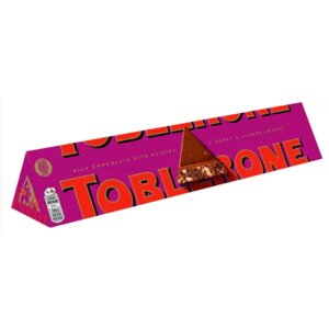 Шоколад молочный "Toblerone", 100 г, с медово-миндальной нугой в Минске от компании «Офистон маркет»