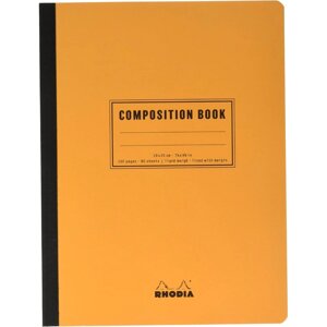 Книга для записей "Rhodia Classic", B5, 190x250 мм, 80 листов, в линейку, оранжевый в Минске от компании «Офистон маркет»