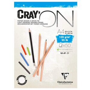 Блок-склейка "Cray'On", А4, 120 г/м2, 50 листов в Минске от компании «Офистон маркет»