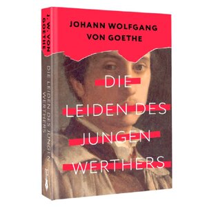 Книга на немецком языке "Die Leiden des jungen Werthers", Иоганн Вольфганг фон Гете в Минске от компании «Офистон маркет»