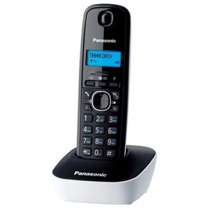 Беспроводной телефон Panasonic "Dect KX-TG1611RU", черный в Минске от компании «Офистон маркет»