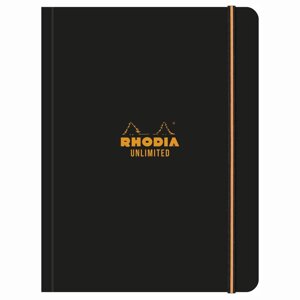 Блокнот "Rhodia Unlimited", А5+, 60 листов, клетка, черный в Минске от компании «Офистон маркет»