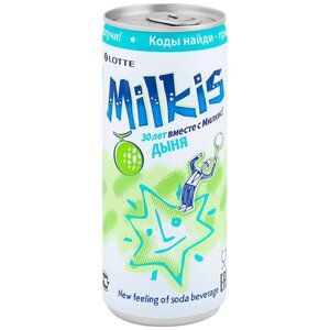 Напиток "Milkis", вкус дыни 0.25 л