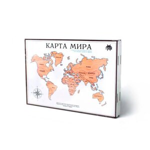 Пазл "Карта мира"