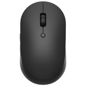 Мышь Xiaomi "Mi Dual Mode Wireless Mouse Silent (HLK4041GL)", беспроводная, 1300  dpi, 4 кнопки, черный