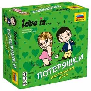 Игра настольная "Love is Потеряшки" в Минске от компании «Офистон маркет»