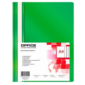 Папка скоросшиватель "Office Products", А4, зеленый в Минске от компании «Офистон маркет»