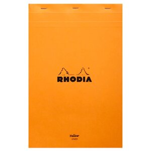 Блокнот "Rhodia", А4+, 80 листов, линейка, оранжевый в Минске от компании «Офистон маркет»