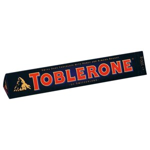 Шоколад темный "Toblerone", 100 г, с медово-миндальной нугой в Минске от компании «Офистон маркет»