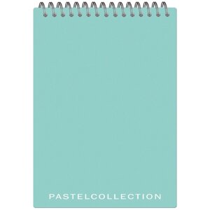 Тетрадь "Pastel Collection", А5, 60 листов, клетка, мятный, голубой в Минске от компании «Офистон маркет»