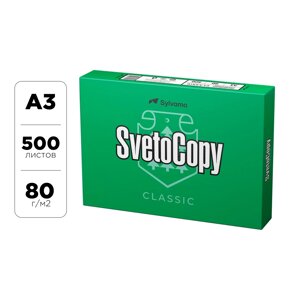 Бумага "SvetoCopy", A3, 500 листов, 80 г/м2