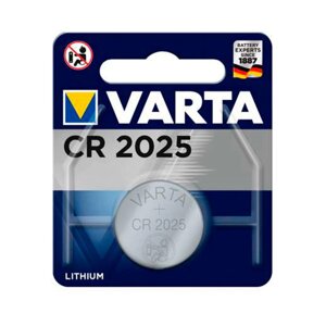 Батарейка литиевая дисковая Varta "Lithium CR2025", 1 шт. в Минске от компании «Офистон маркет»