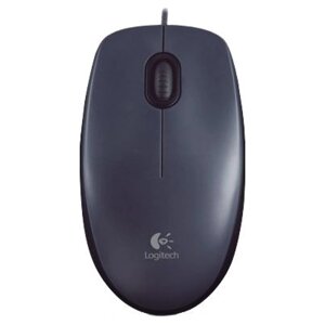 Мышь Logitech "Mouse M90", проводная, 1000  dpi, 3 кнопки, черный в Минске от компании «Офистон маркет»