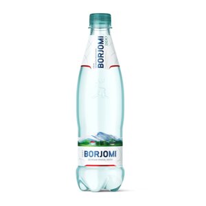 Вода минеральная "Borjomi", газированная, 0.5 л в Минске от компании «Офистон маркет»