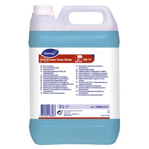 Средство моющее для духовок "Suma Auto Oven Rinse D9.11", 5 л