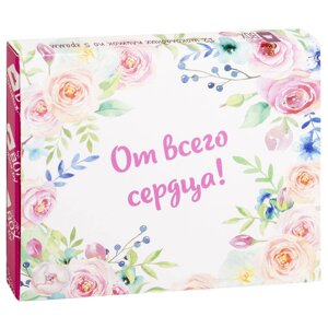 Шоколад молочный "Премьера. От всего сердца", 60 г в Минске от компании «Офистон маркет»