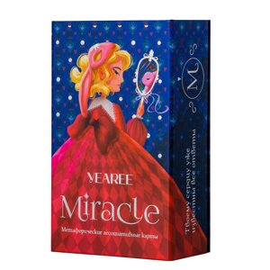 Карты "Метафорические ассоциативные карты Yearee Miracle Silver" в Минске от компании «Офистон маркет»