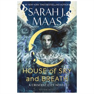 Книга на английском языке "House of sky and breath", Sarah J. Maas, -30% в Минске от компании «Офистон маркет»