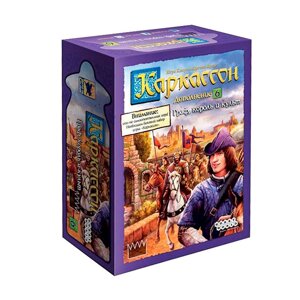 Игра настольная "Каркассон 6: Граф, король и культ"