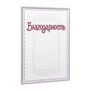 Благодарность С49, А4, 250 г/м2 в Минске от компании «Офистон маркет»