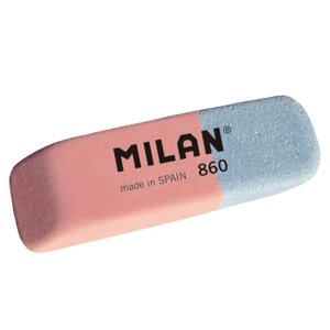 Ластик Milan "860", 1 шт, красный, синий в Минске от компании «Офистон маркет»