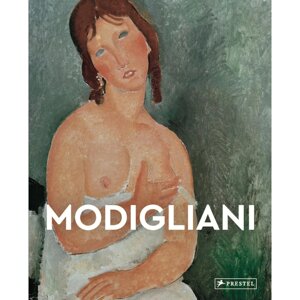 Книга на английском языке "Modigliani: masters of art", Olaf Mextorf