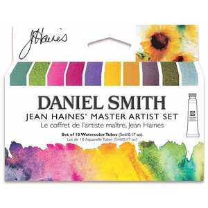 Набор акварели Daniel Smith "Jean Haines’ Master Artist Watercolor Set", 10 цветов, тубы в Минске от компании «Офистон маркет»