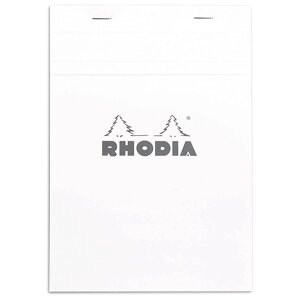 Блокнот "Rhodia", А5, 80 листов, клетка, белый в Минске от компании «Офистон маркет»