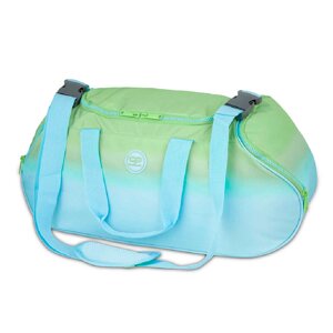 Сумка спортивная Coolpack "Runner Gradient Mojito", голубой, зеленый в Минске от компании «Офистон маркет»