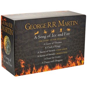 Книга на английском языке "A Song of Ice and Fire. – 6 Box Set", Мартин Д. в Минске от компании «Офистон маркет»