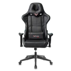 Кресло игровое Бюрократ Zombie VIKING 5 AERO Black Edition экокожа, черный в Минске от компании «Офистон маркет»